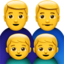 :man-man-boy-boy: 👨👨👦👦