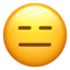 😑 😑