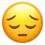 😔 😔