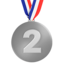 🥈 🥈