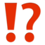 ⁉ ⁉