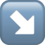 :arrow_lower_right: ↘