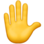 :hand: ✋