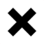 ✖ ✖