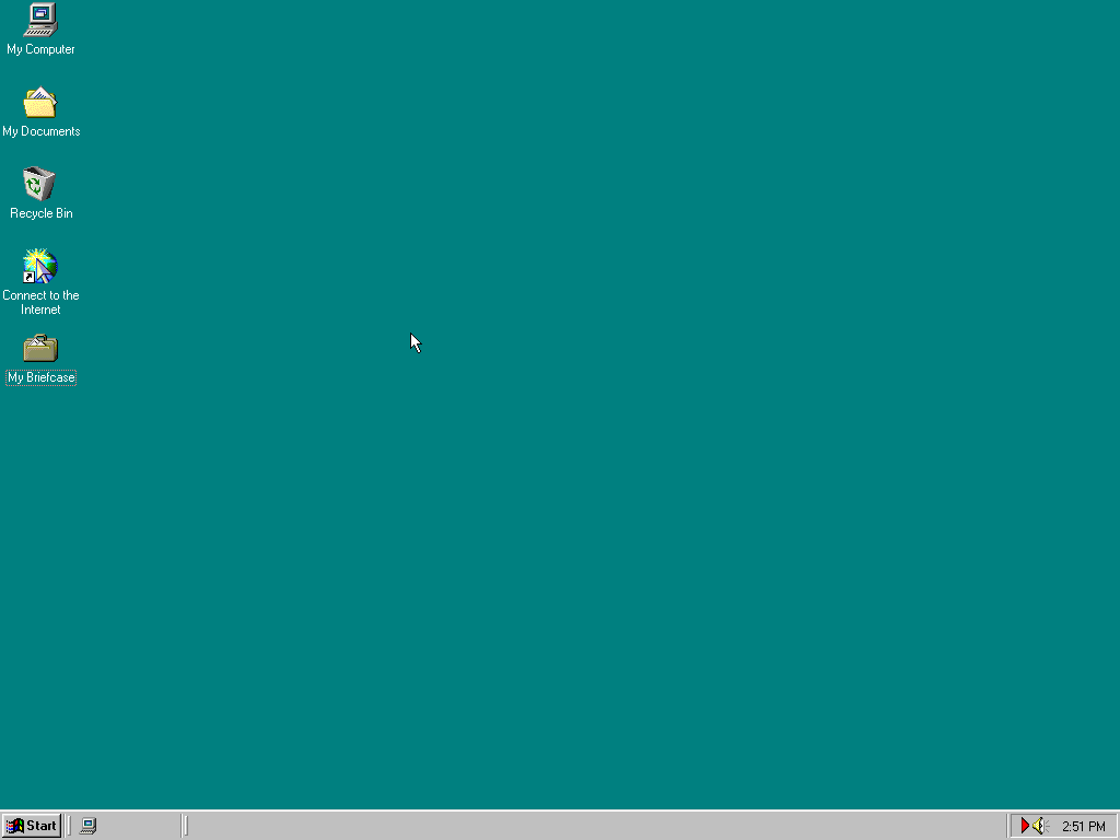 Windows 98 First Edition