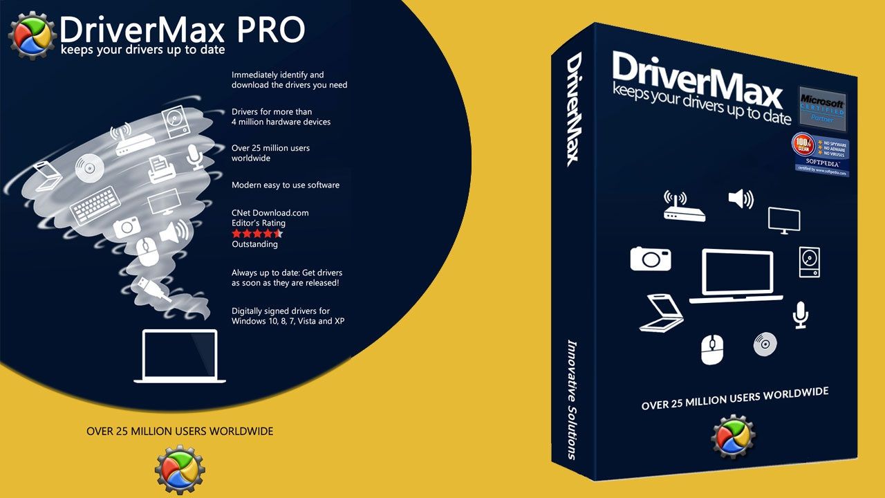 DriverMax Pro 15.17.0.25 download the new version for android