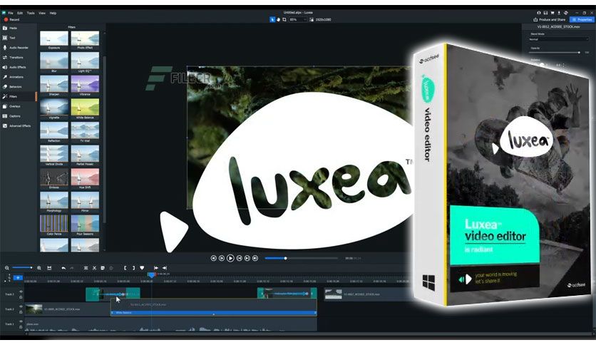 ACDSee Luxea Video Editor 7.1.3.2421 for mac instal