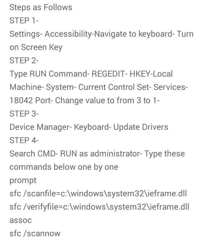 win 11 keybaurd not working.png