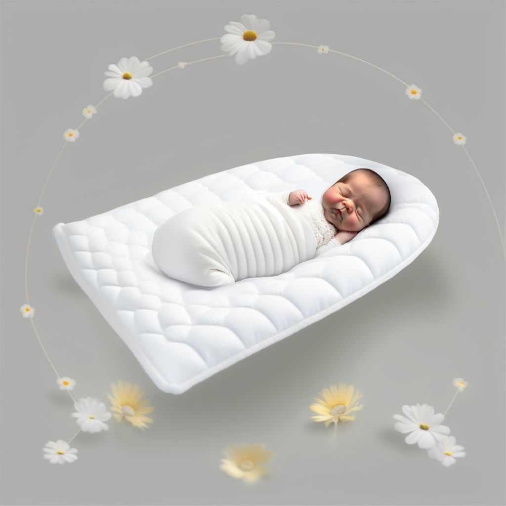 a sweet newborn baby. Covered with a soft white qu.jpg